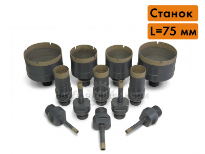 Glaston drills сверла гластон италия italy