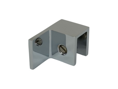 DSP-27L дверной стопор, левый, полированный хром