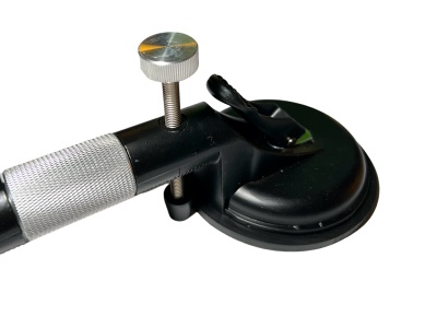 Присоска с механизмом перемещения (фиксации) листового материала