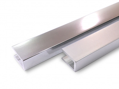Профиль для стекла алюминиевый