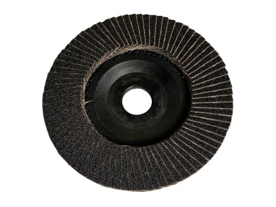 Изогнутый лепестковый круг для шлифовки стекла, D=100 мм