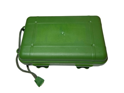 УФ фонарик металлический, модель F, с аккумулятором и зарядным усстройством