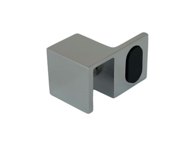 DSP-27L дверной стопор, левый, полированный хром