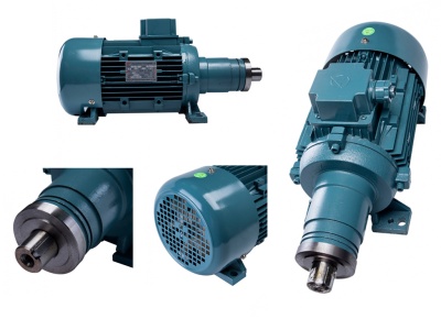 Электродвигатель 1.5 кВт, 1400 об/мин, для кромочных станков