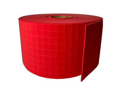 EVA прокладка в рулоне, размер 18х18 мм, толщина 3 мм (клеящий слой, 10'000 шт)