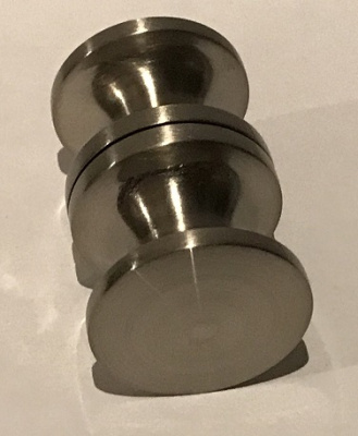 ZM-691, Комплект кноб, цвет матовый хром SC