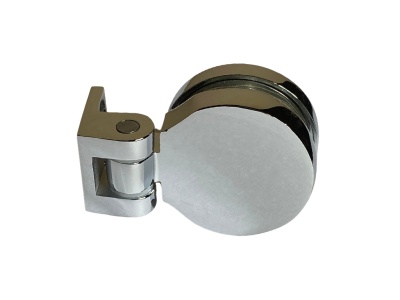 [SH-P2] Петля душевая свободного вращения (стена-стекло), цвет полированный хром CP