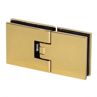 07830 61 Петля Milano Original, стекло-стекло 180°, цвет золото