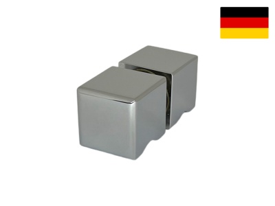 05030 31 Кноб комплект, квадратная, полированный хром, Германия