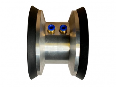 Круглая вакуумная присоска в сборе, D=160 мм H=105 мм