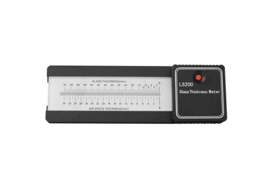 Прибор для измерения толщины стекла Merlin Laser, Bohle