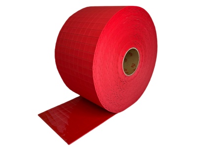 EVA прокладка в рулоне, размер 18х18 мм, толщина 3 мм (клеящий слой, 10'000 шт)