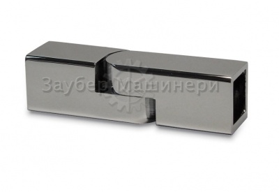 L-2745, Соединитель труба-труба, с произвольным углом 90°-180°, хром полированный