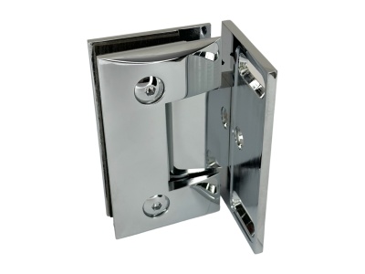 80412 31 петля Classtec Art, Петля душевая стена-стекло 90°, полированный хром, Германия