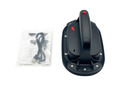 Аккумуляторная (электрическая) присоска (стеклодомкрат) с авто подкачкой, YG2003-1, г/п 120 кг