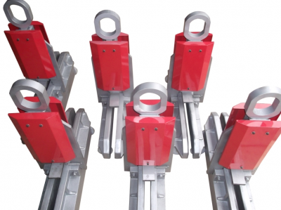 Зажим для стекла (пинза) 500 кг