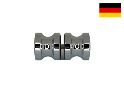 05007 31 Кноб комплект 35 мм, полированный хром, Германия