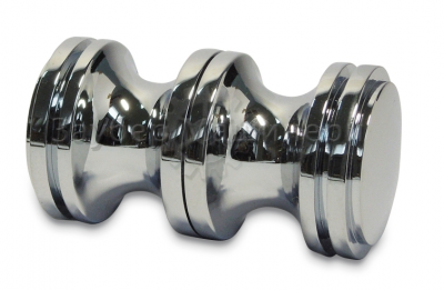 ZM-699, Комплект кноб, цвет полированный хром CP