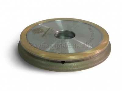 Алмазные круги 100х22, для изготовления небольшого фацета