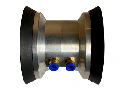 Круглая вакуумная присоска в сборе, D=120 мм H=105 мм