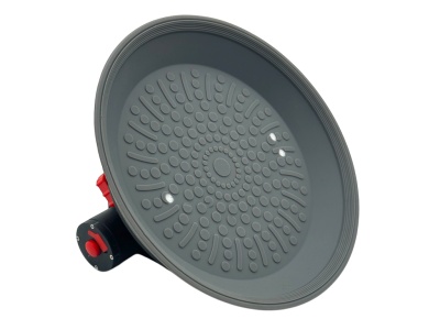 Аккумуляторная (электрическая) присоска (стеклодомкрат) с авто подкачкой, для гнутого стекла, YG1689-1, г/п 120 кг