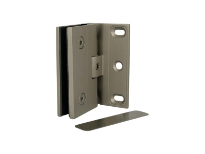 07210 55 Петля Fit, стена-стекло 90°, сатинированный никель, Германия