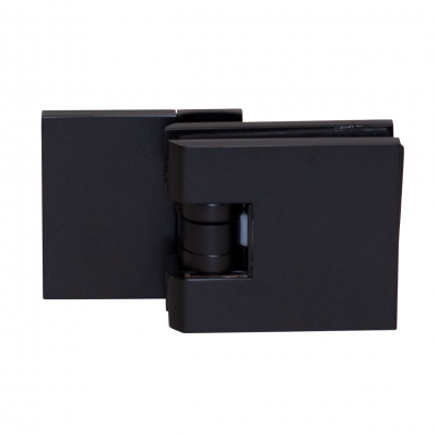 07812 65 Петля Milano Original, стена-стекло 90°, цвет матовый черный