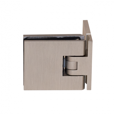 07812 55 Петля Milano Original, стена-стекло 90°, цвет матовый никель