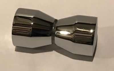 ZM-693, Комплект кноб, цвет полированный хром CP